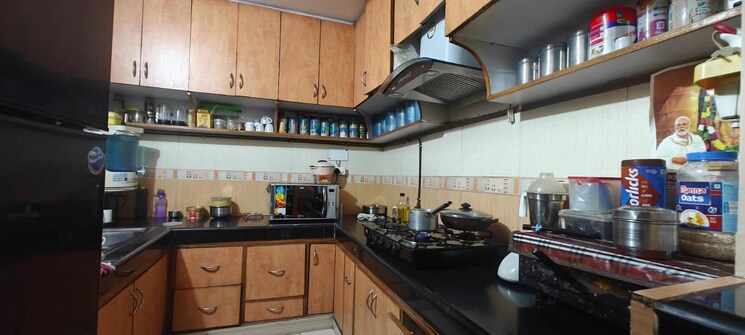 Kitchen, sector 19 dwarka 3 Bedroom 1500 Sq.Ft. Apartment In Sector 19 Dwarka Delhi 9784286