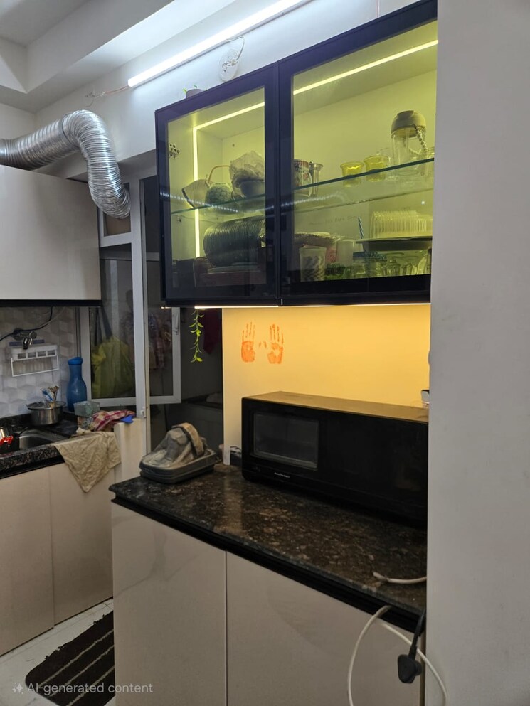 Kitchen, godrej-green-cove 2 Bedroom 680 Sq.Ft. Apartment In Mahalunge Pune 9784276