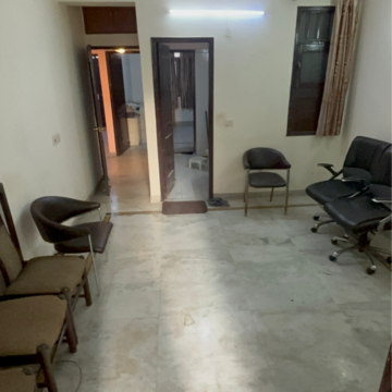 Living Room in 4 BHK Apartment at Stellar Kings Court, Sector 50 – for Sale