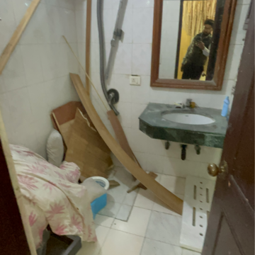Bathroom in 4 BHK Apartment at Stellar Kings Court, Sector 50 – for Sale