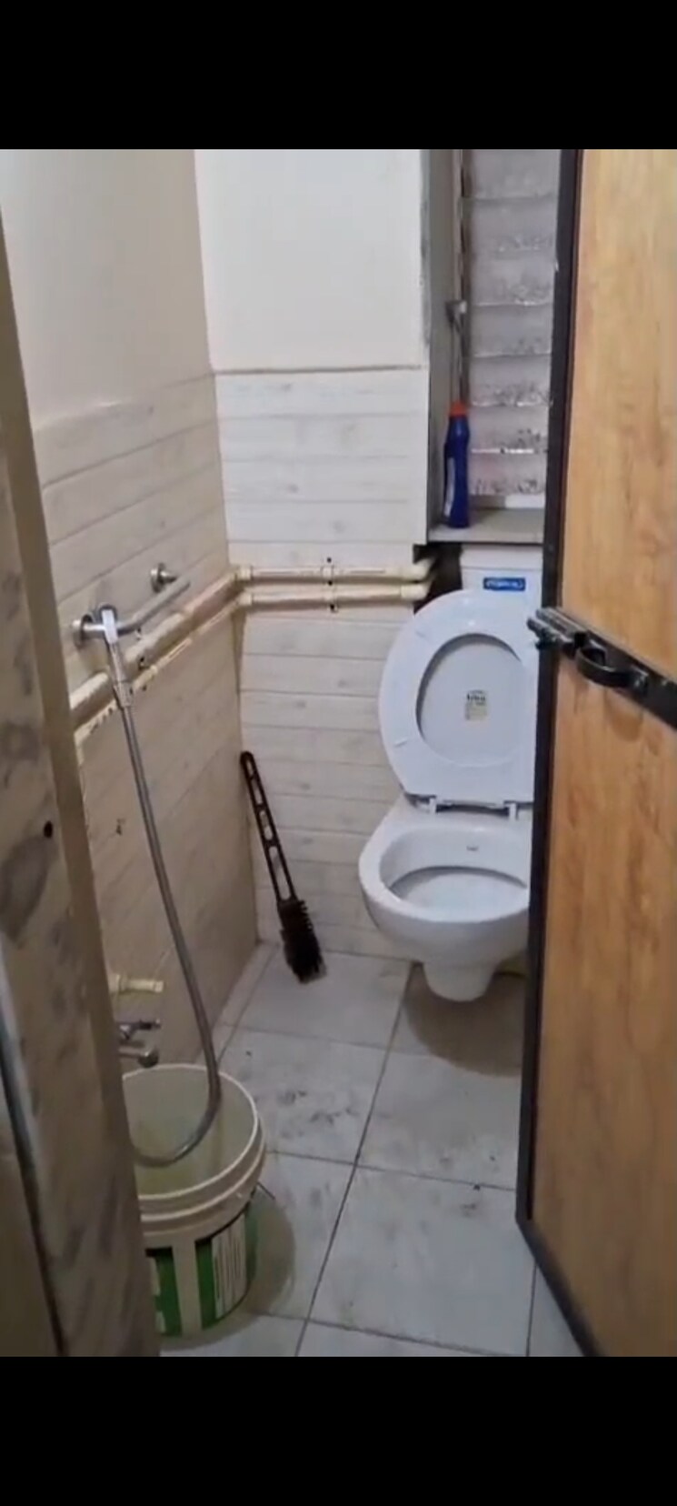 Bathroom, gomantak-chs 1 Bedroom 550 Sq.Ft. Apartment In Navpada Mumbai 9784396