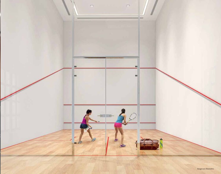 Master Bedroom, kokapet 3 Bedroom 2796 Sq.Ft. Apartment In Kokapet Hyderabad 9784487