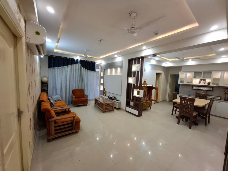 Living Room, paarth-aadyant 3 Bedroom 1550 Sq.Ft. Apartment In Gomti Nagar Lucknow 9784586