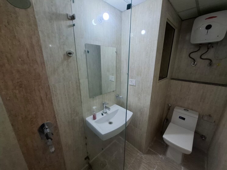 Bathroom, paarth-aadyant 3 Bedroom 1550 Sq.Ft. Apartment In Gomti Nagar Lucknow 9784586