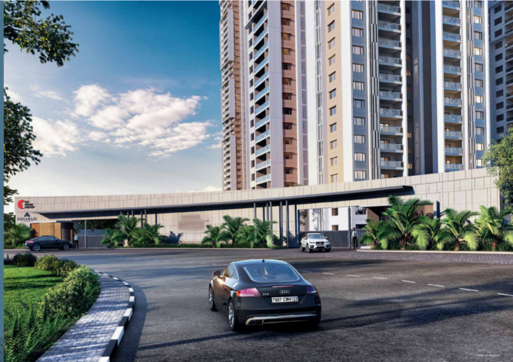  Parking, kokapet 3 Bedroom 3860 Sq.Ft. Apartment In Kokapet Hyderabad 9784578