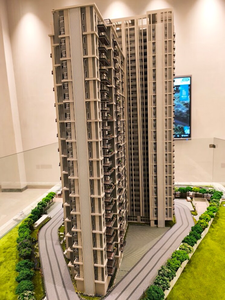 Exterior View, vian-mrida 3 Bedroom 1790 Sq.Ft. Apartment In Kollur Hyderabad 9784647