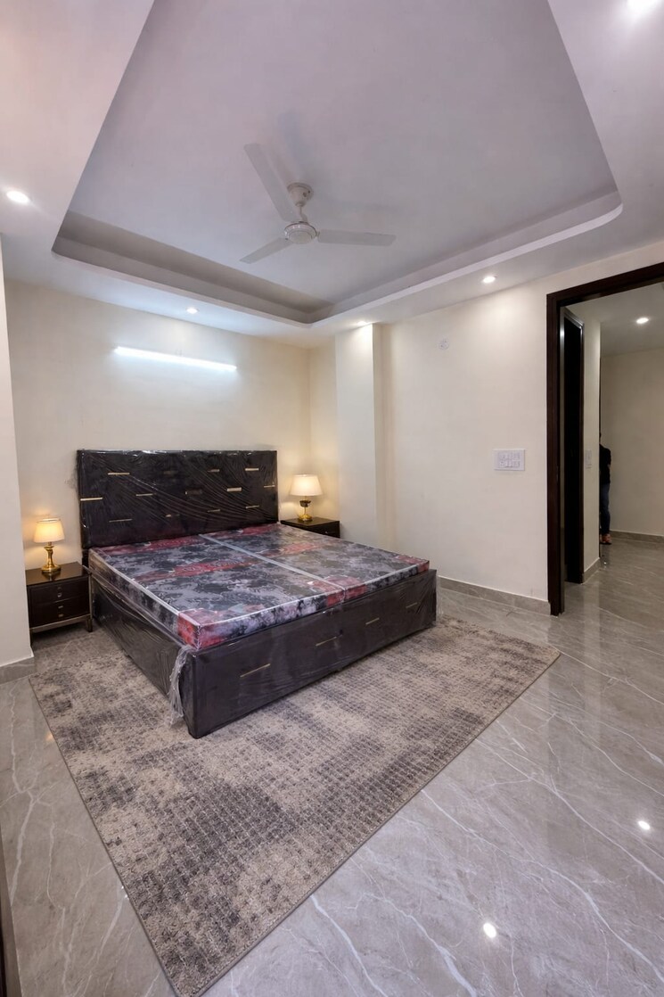 Bedroom, saket 2 Bedroom 850 Sq.Ft. Builder Floor In Saket Delhi 9784971