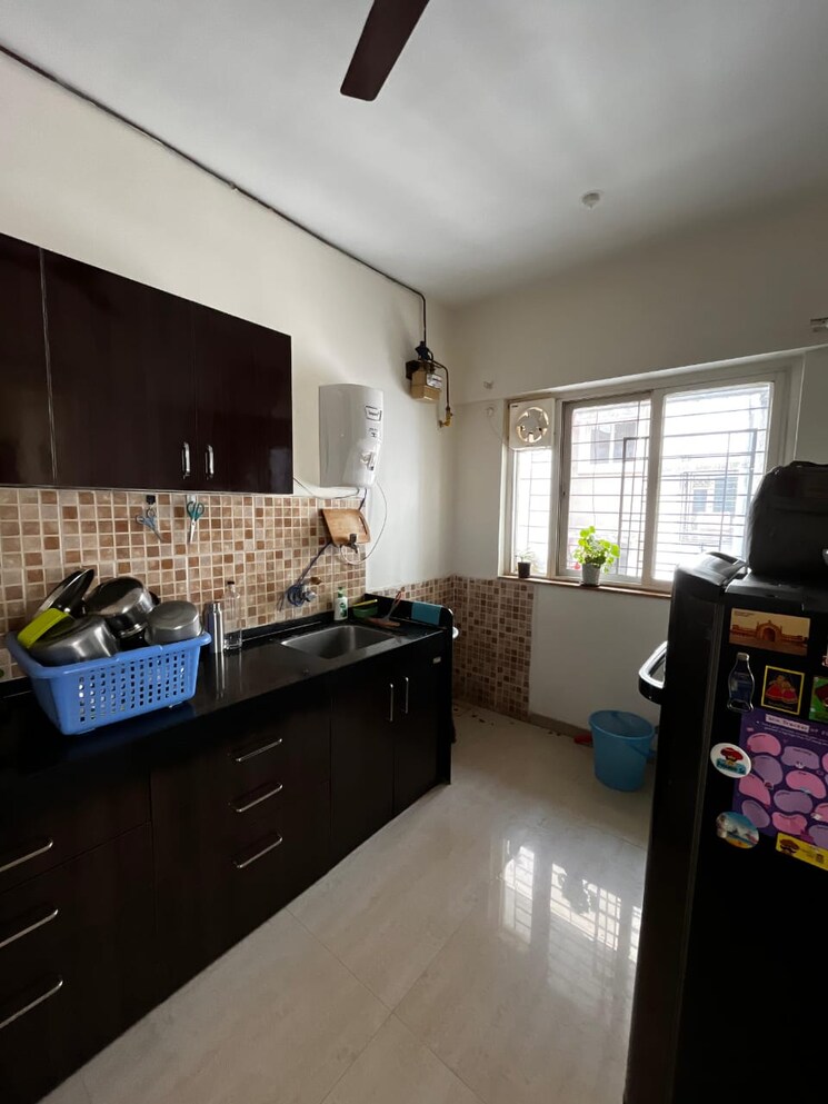 Kitchen, park-express 2 Bedroom 800 Sq.Ft. Apartment In Baner Pune 9784945