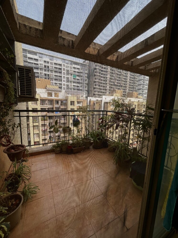 Balcony, park-express 2 Bedroom 800 Sq.Ft. Apartment In Baner Pune 9784945