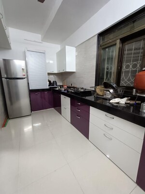 Kitchen in 2 BHK Apartment at Kanakia Spaces Sevens, Andheri East – for Sale