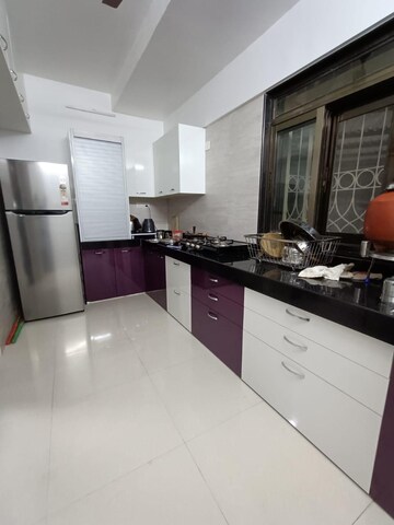 Kitchen in 2 BHK Apartment at Kanakia Spaces Sevens, Andheri East – for Sale