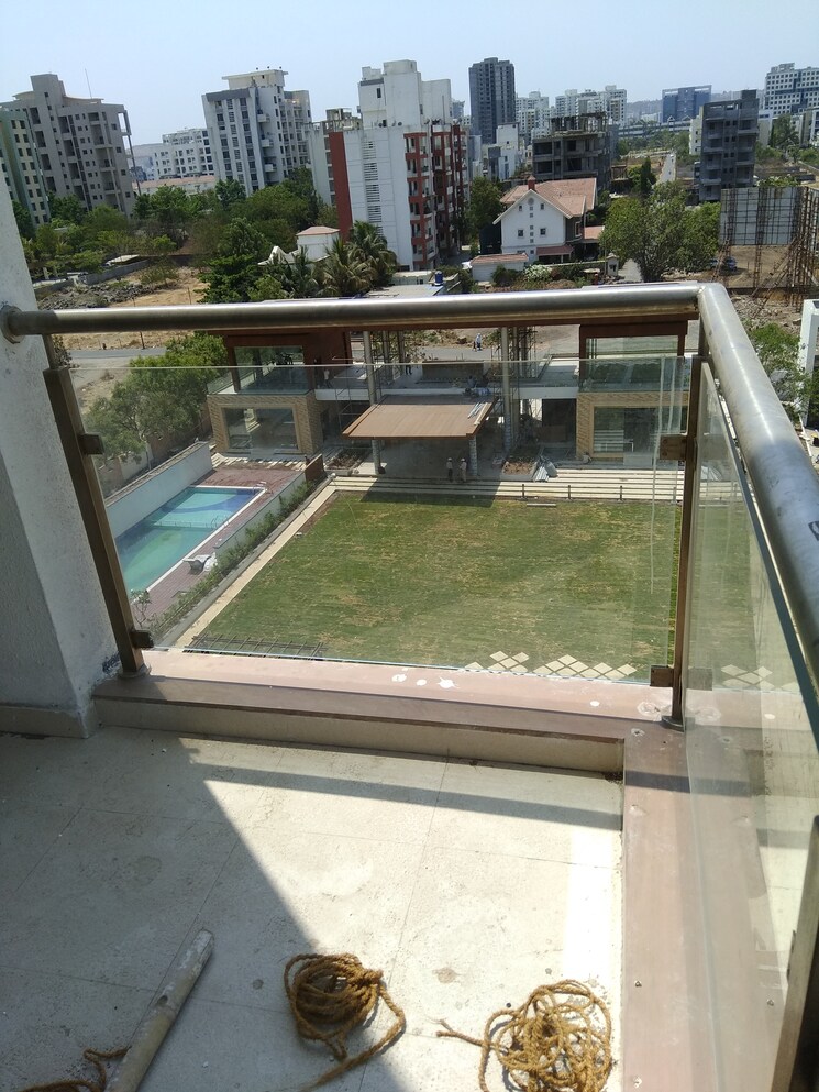Balcony, manav-perfect-10 2 Bedroom 1050 Sq.Ft. Apartment In Balewadi Pune 9785238