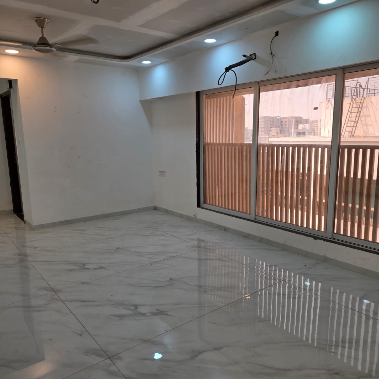 Living Room, vishwa-bhuvan 3 Bedroom 1300 Sq.Ft. Apartment In Chembur Mumbai 9785295