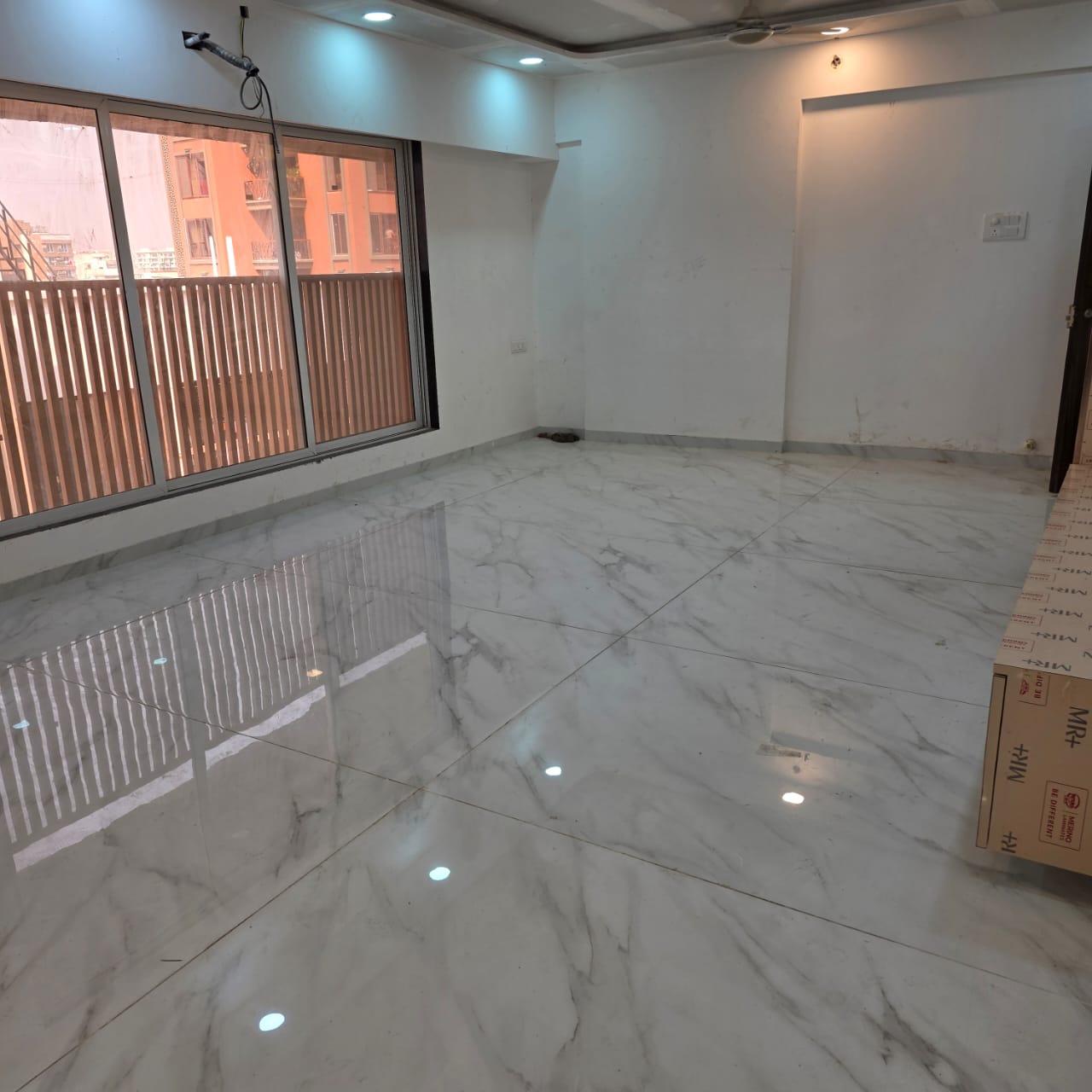 Living Room, vishwa-bhuvan 3 Bedroom 1300 Sq.Ft. Apartment In Chembur Mumbai 9785295