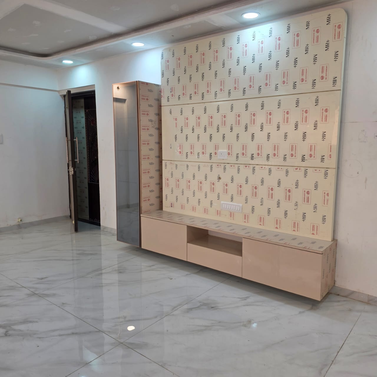 Living Room, vishwa-bhuvan 3 Bedroom 1300 Sq.Ft. Apartment In Chembur Mumbai 9785295