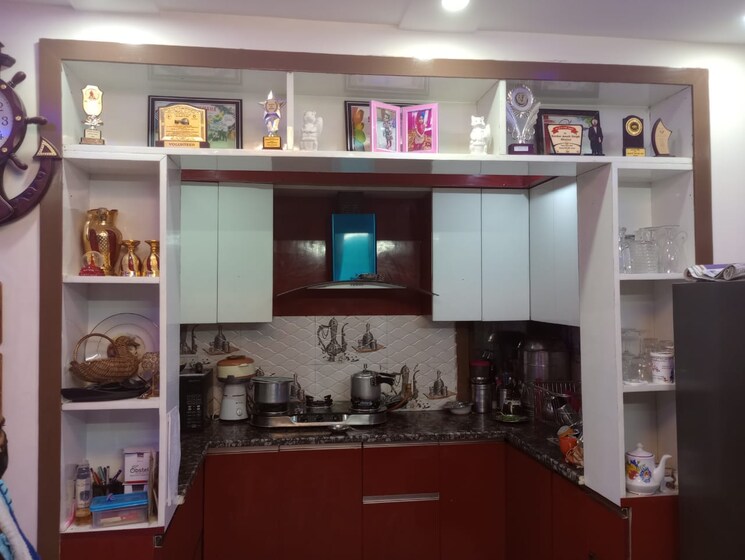 Kitchen, sector 9 dwarka 3 Bedroom 1500 Sq.Ft. Apartment In Sector 9 Dwarka Delhi 9785543