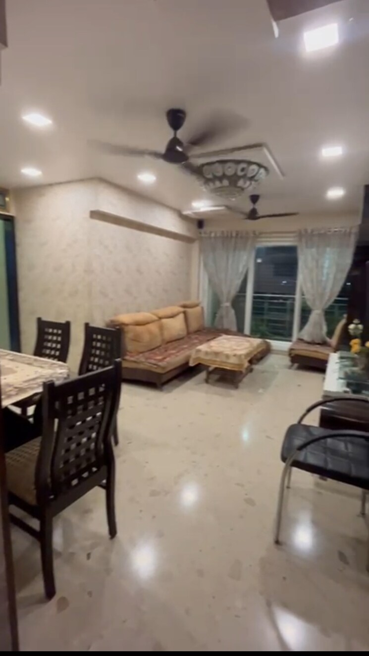 Living Room, swaraj-queensbay 3 Bedroom 1822 Sq.Ft. Apartment In Kopar Khairane Navi Mumbai 9785595