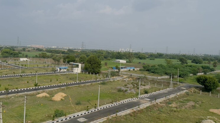 undefined, temple-town  138 Sq.Yd. Plot In Kadthal Hyderabad 9785531