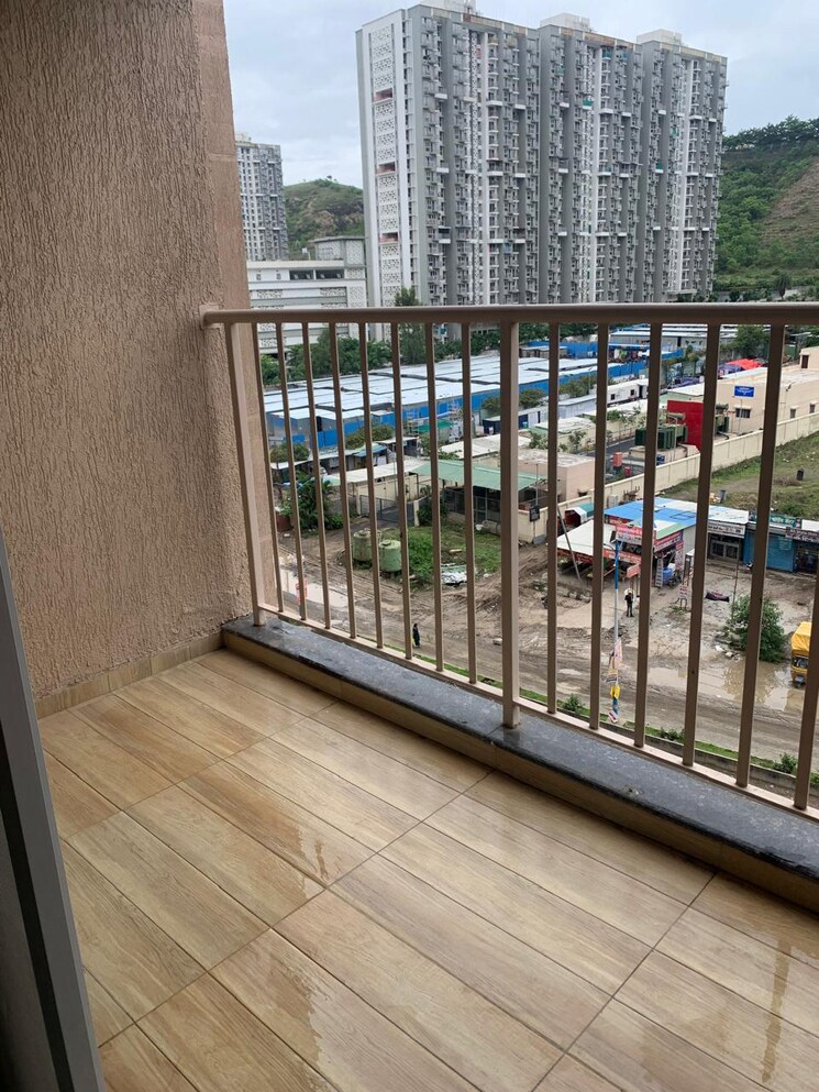 Balcony, godrej-green-cove 3 Bedroom 877 Sq.Ft. Apartment In Mahalunge Pune 9785827