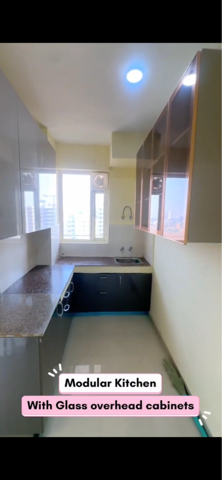 Kitchen, pyramid-altia 3 Bedroom 645 Sq.Ft. Apartment In Sector 70a Gurgaon 9786022