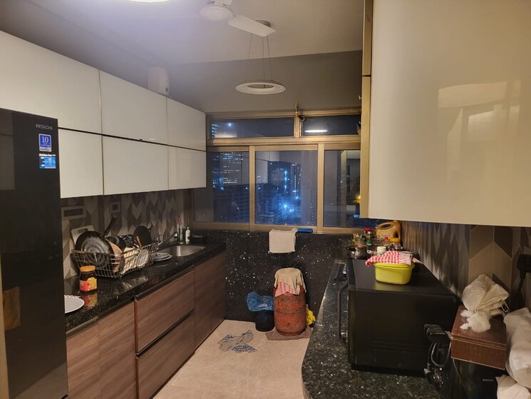Kitchen, darshan-rico 3 Bedroom 1451 Sq.Ft. Apartment In Lower Parel Mumbai 9786014
