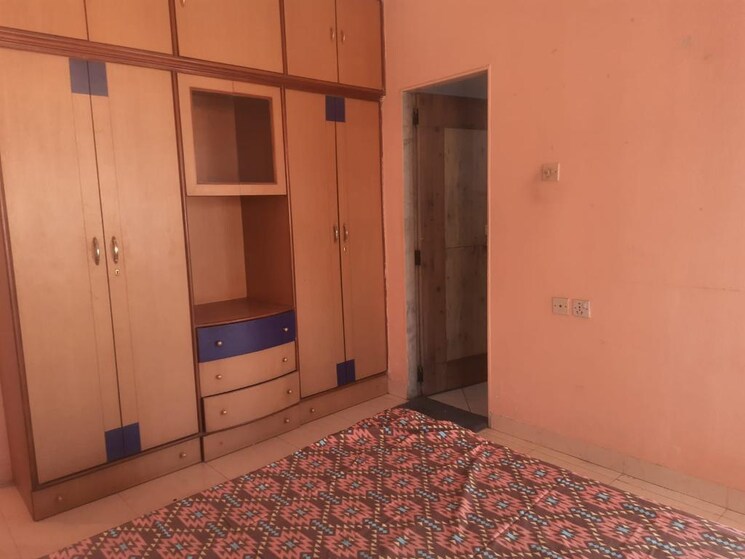 Master Bedroom, gurusamridhi-heights-chs 2 Bedroom 750 Sq.Ft. Apartment In Sanpada Navi Mumbai 9786101