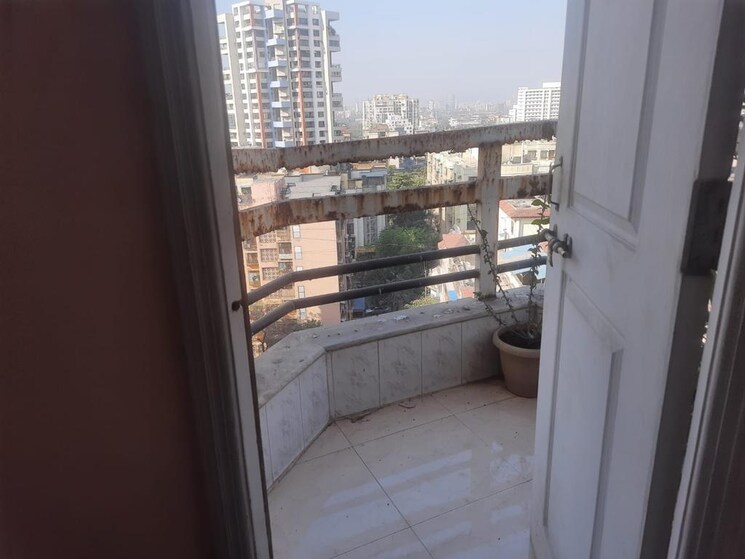 Balcony, gurusamridhi-heights-chs 2 Bedroom 750 Sq.Ft. Apartment In Sanpada Navi Mumbai 9786101
