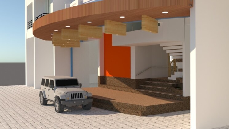 Exterior View, gurusamridhi-heights-chs 2 Bedroom 750 Sq.Ft. Apartment In Sanpada Navi Mumbai 9786101