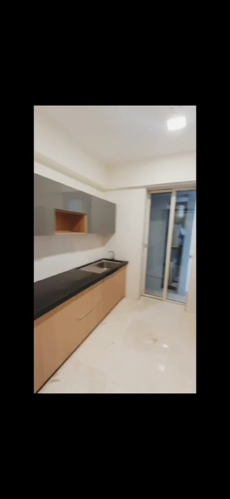 Kitchen, ekta-tripolis 2 Bedroom 775 Sq.Ft. Apartment In Goregaon West Mumbai 9786065