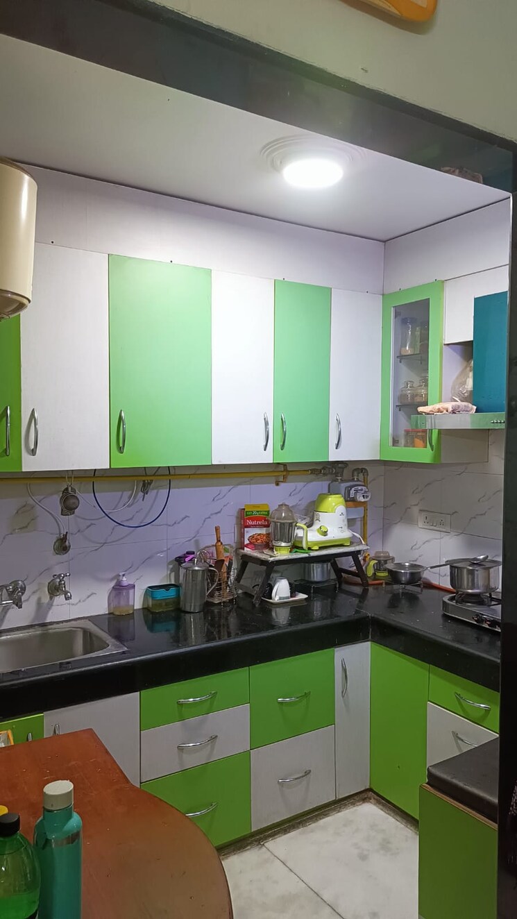 Kitchen, khirki extension 2 Bedroom 75 Sq.Yd. Builder Floor In Khirki Extension Delhi 9786253