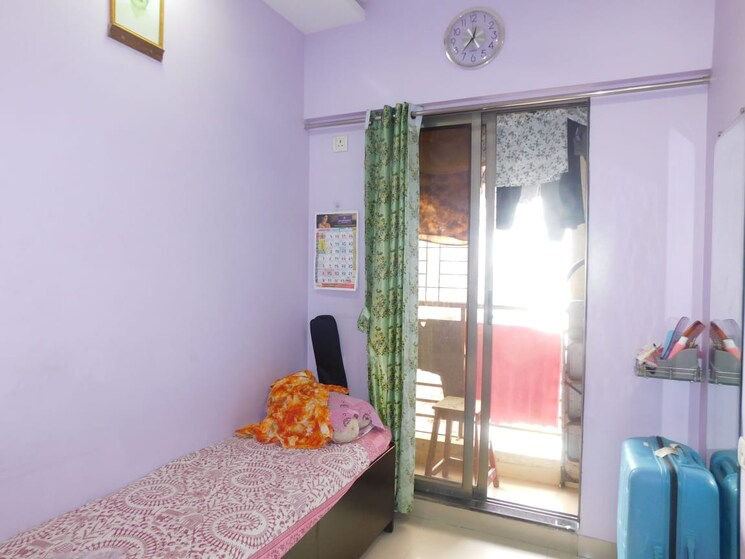 Bedroom, mahaveer-krupa 1 Bedroom 430 Sq.Ft. Apartment In Kandivali West Mumbai 9786251