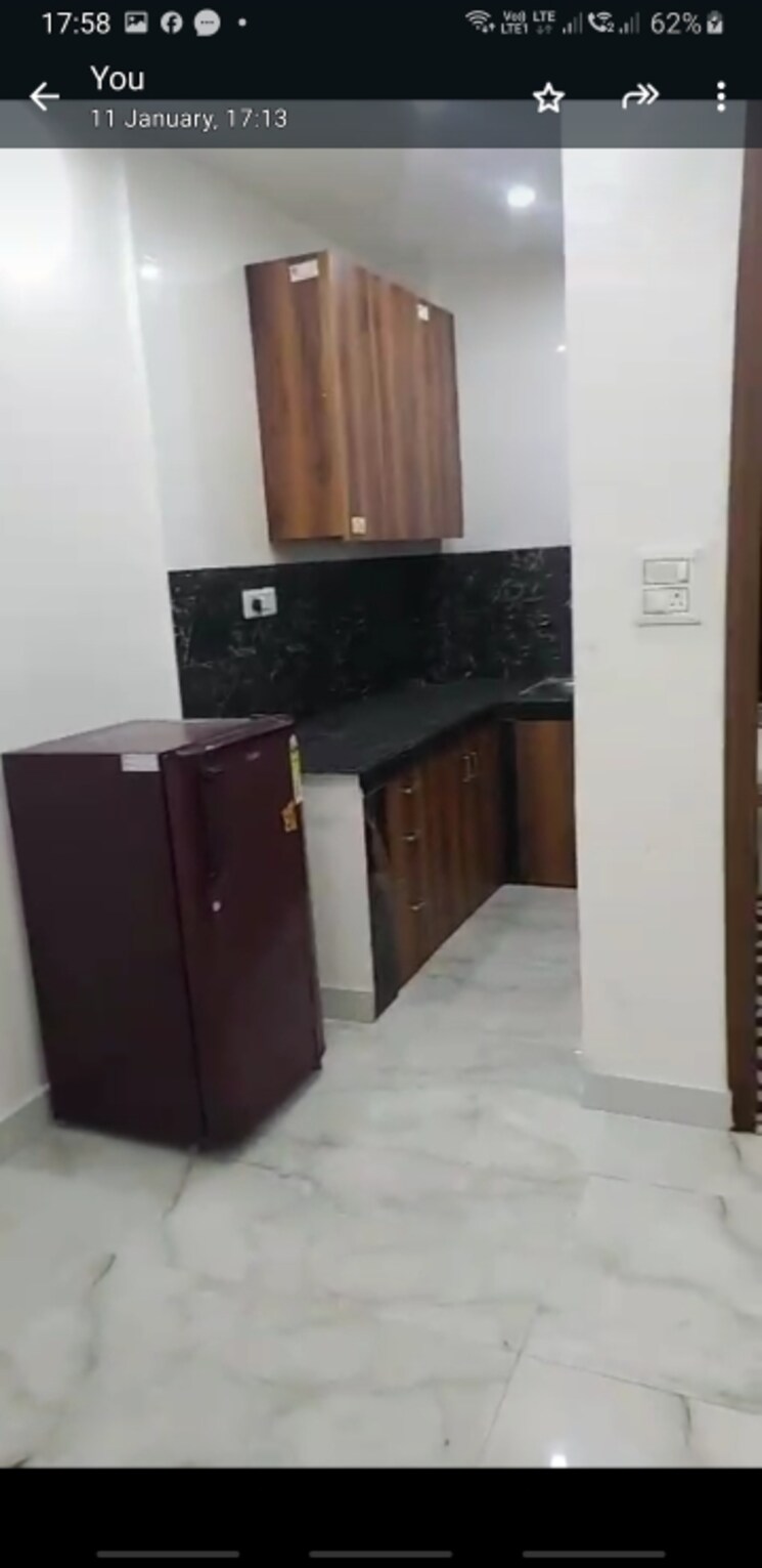 Kitchen, lajpat nagar 4 1 Bedroom 450 Sq.Ft. Builder Floor In Lajpat Nagar 4 Delhi 9786255