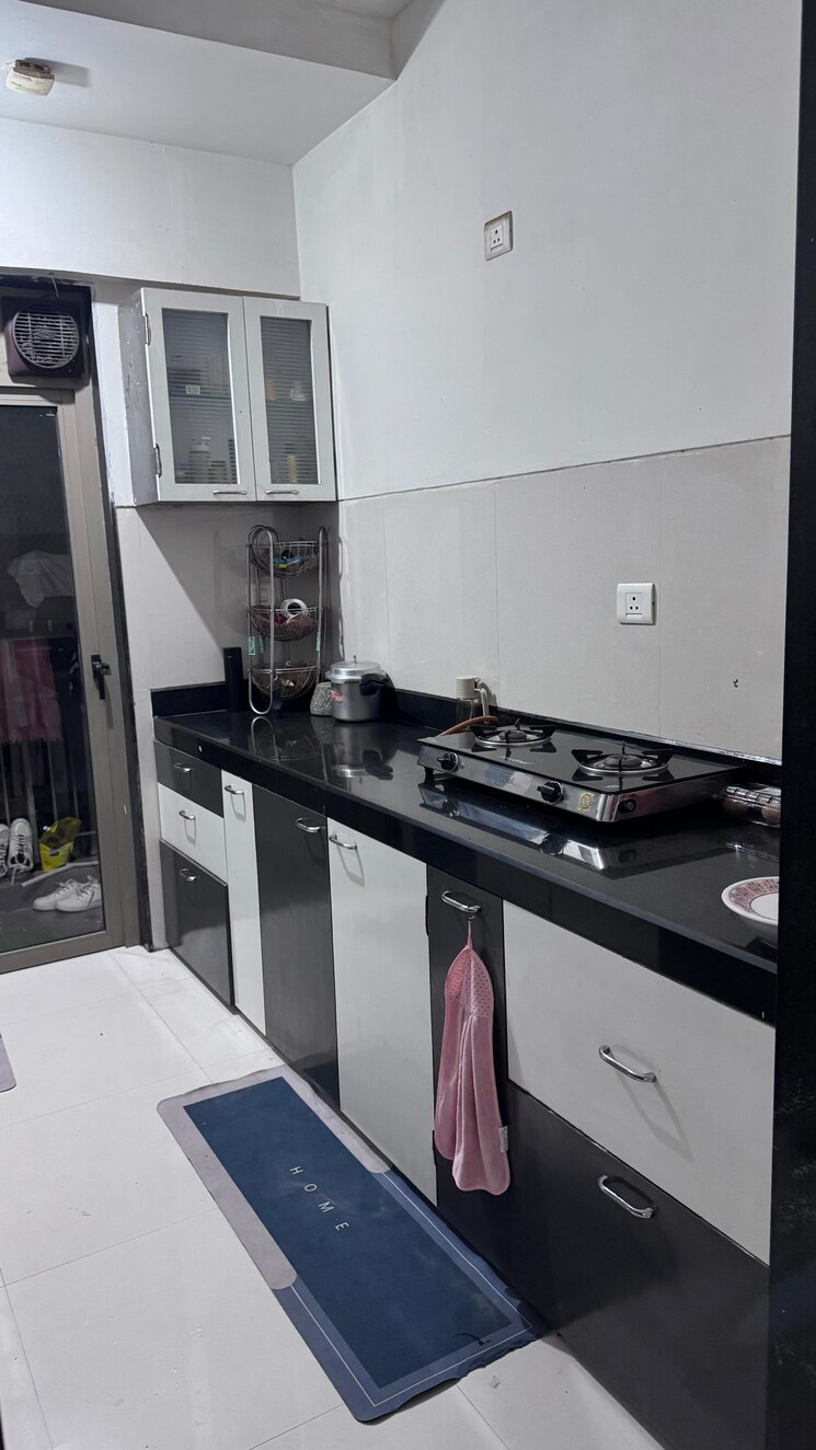 Kitchen, puranik-hometown 1 Bedroom 400 Sq.Ft. Apartment In Ghodbunder Road Thane 9786334