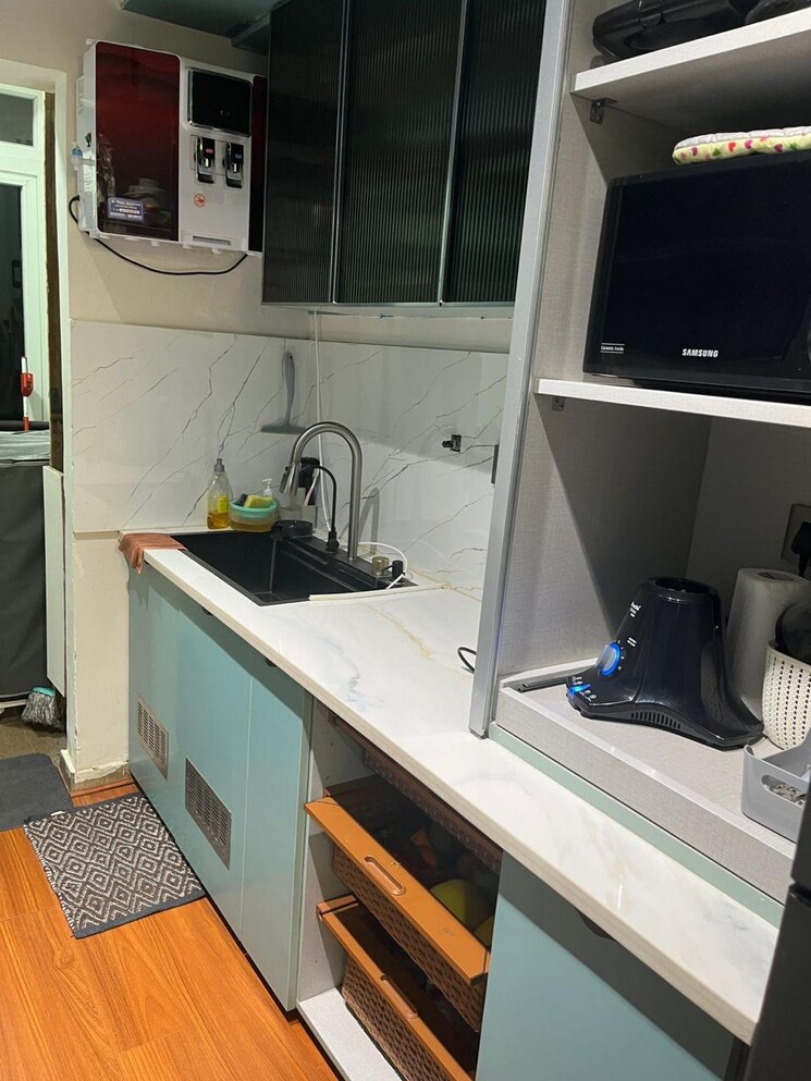 Kitchen, dlf-westend-heights-new-town 3 Bedroom 1657 Sq.Ft. Apartment In Akshayanagar Bangalore 9786410