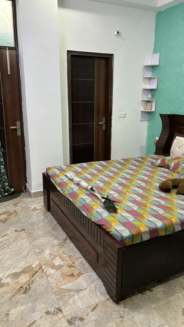 Bedroom, shakti khand 2 Bedroom 772 Sq.Ft. Builder Floor In Shakti Khand Ghaziabad 9786739