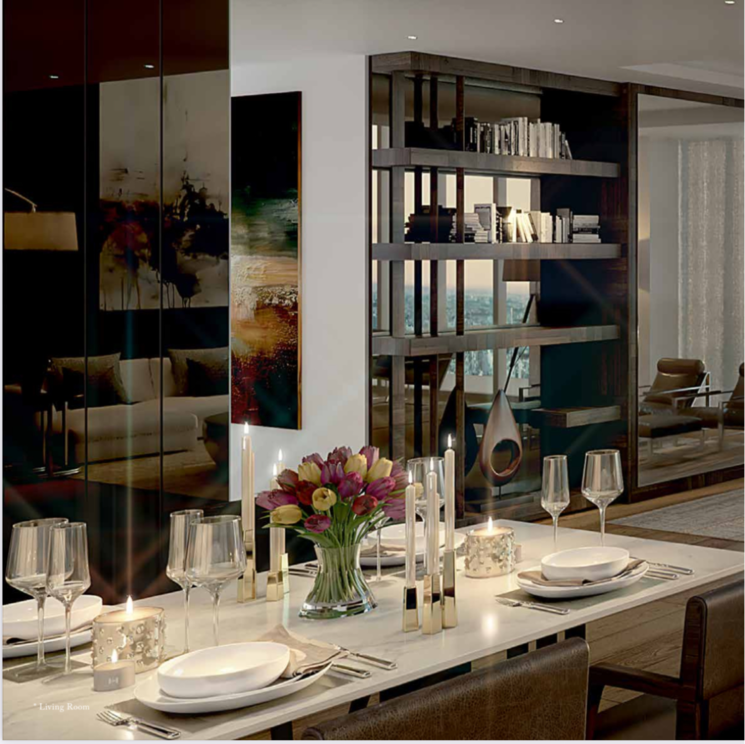 undefined, m3m-trump-tower 4 Bedroom 3631 Sq.Ft. Apartment In Sector 65 Gurgaon 9786617