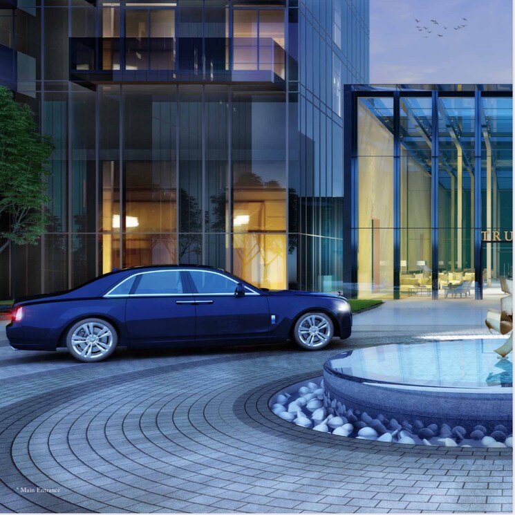 Exterior View, m3m-trump-tower 4 Bedroom 3631 Sq.Ft. Apartment In Sector 65 Gurgaon 9786617