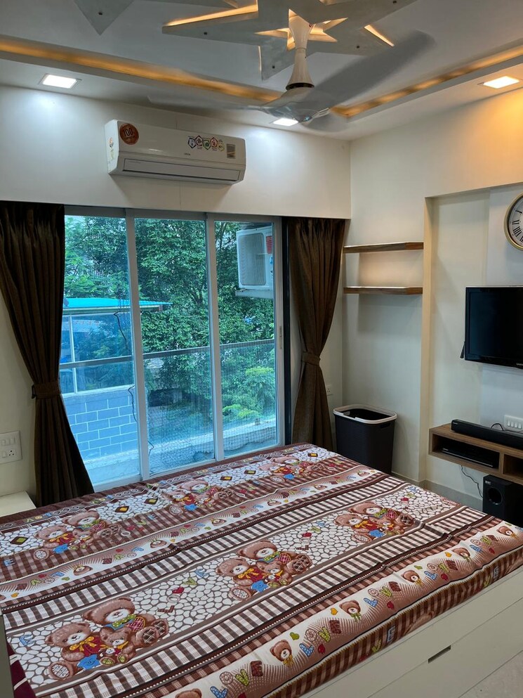 Bedroom, vijay-orovia 1 Bedroom 444 Sq.Ft. Apartment In Ghodbunder Road Thane 9786630