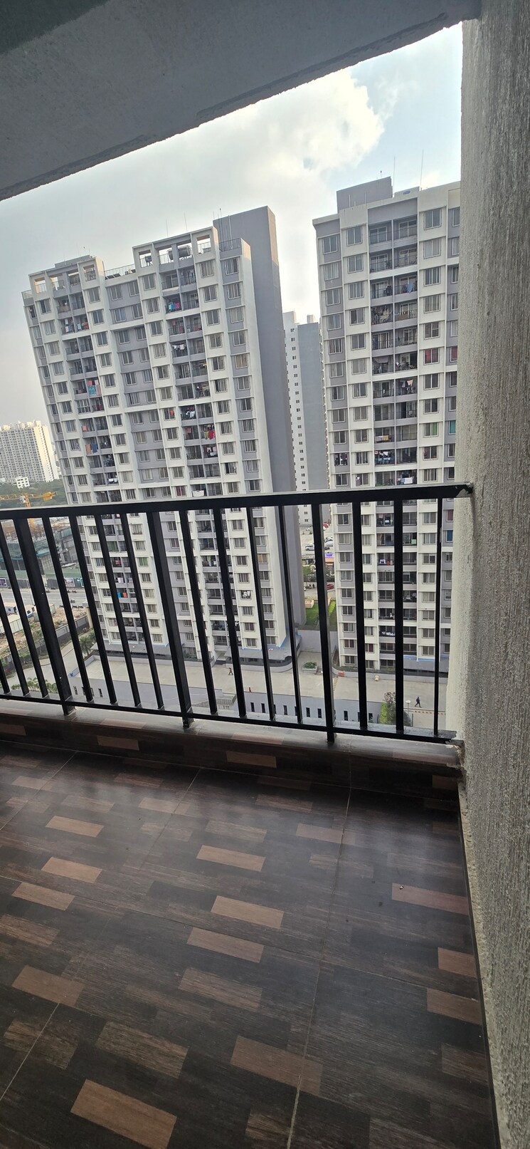 Balcony, kolte-patil-life-republic-r-10 2 Bedroom 650 Sq.Ft. Apartment In Hinjewadi Pune 9786788