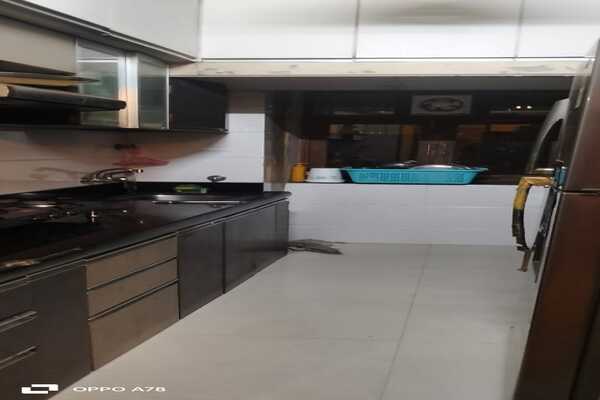 Kitchen, dheeraj-heritage-residency 3 Bedroom 801 Sq.Ft. Apartment In Santacruz West Mumbai 9786627