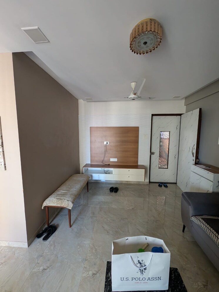 Living Room, neelkanth-greens 3 Bedroom 1250 Sq.Ft. Apartment In Manpada Thane 9787129