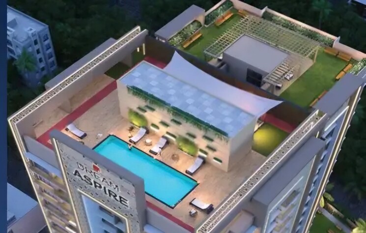 Exterior View, dream-aspire 1 Bedroom 429 Sq.Ft. Apartment In Andheri West Mumbai 9787215