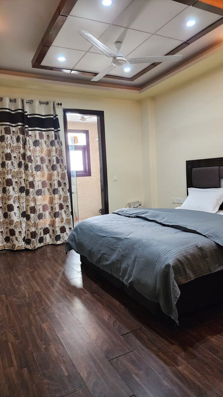 Bedroom, greater kailash i 3 Bedroom 2000 Sq.Ft. Builder Floor In Greater Kailash I Delhi 9787217