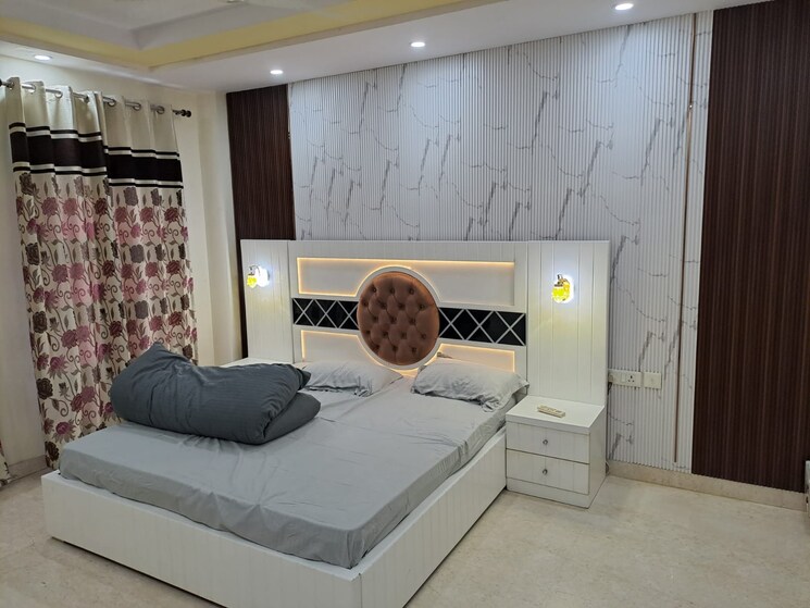 Bedroom, greater kailash i 3 Bedroom 2000 Sq.Ft. Builder Floor In Greater Kailash I Delhi 9787217