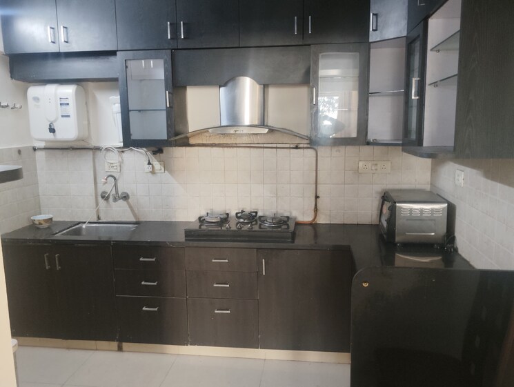 Kitchen, bramha-suncity 2 Bedroom 1086 Sq.Ft. Apartment In Wadgaon Sheri Pune 9787236