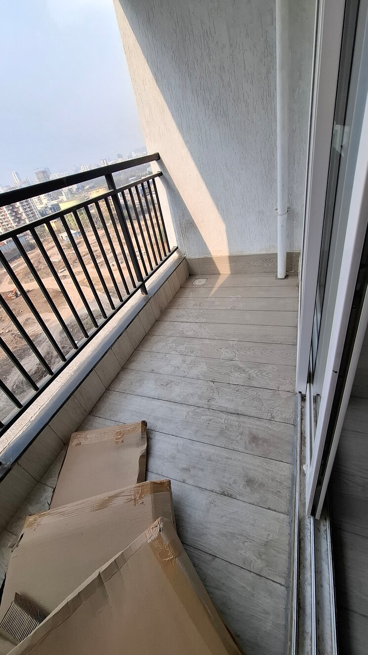 Balcony, unique-k-shire 2 Bedroom 808 Sq.Ft. Apartment In Punawale Pune 9787251