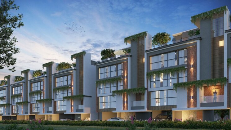 Cover Image, aswani-green-alley 4 Bedroom 2440 Sq.Ft. Villa In Pimple Nilakh Pune 9787256