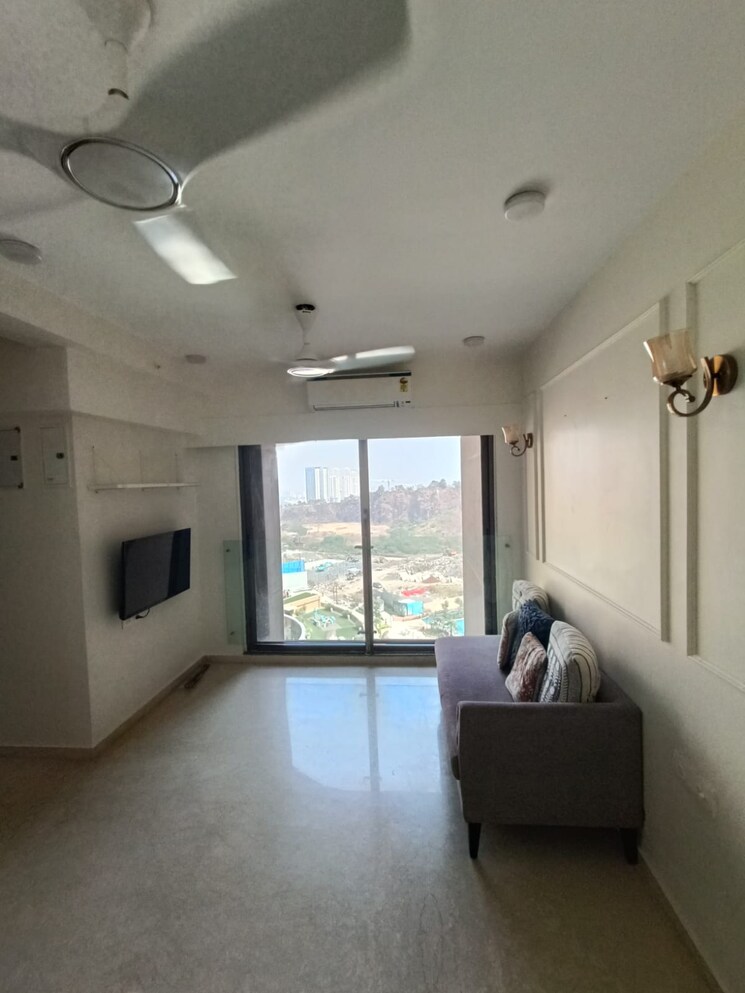 Living Room, kanakia-silicon-valley 1 Bedroom 429 Sq.Ft. Apartment In Powai Mumbai 9787253