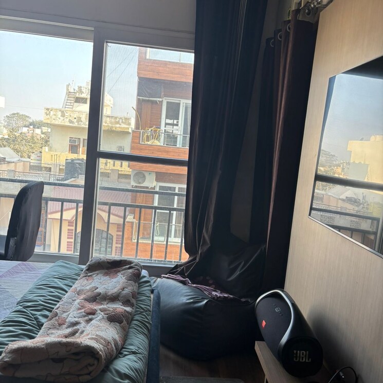 Living Room, palam-vihar-residents-association 2 Bedroom 850 Sq.Ft. Builder Floor In Palam Vihar Gurgaon 9787267