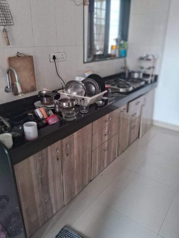 Kitchen, deans-residency 2 Bedroom 1000 Sq.Ft. Apartment In Baner Pune 9787274